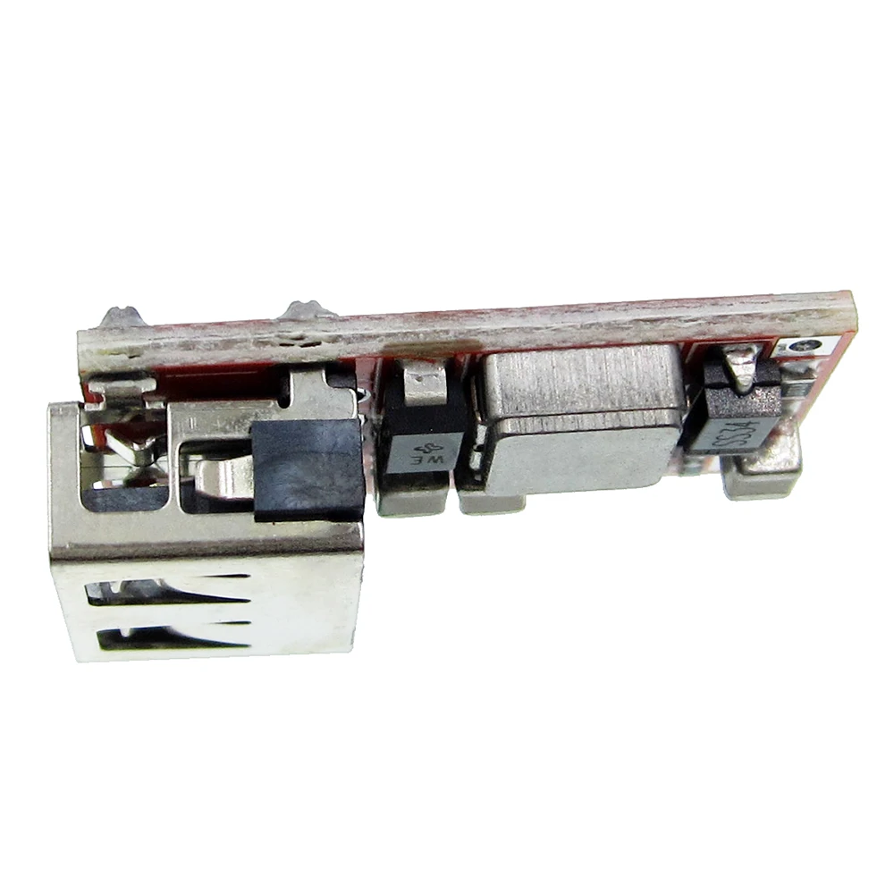 5 шт. 6-24 В 24 В 12 В до 5 В 3 А USB зарядное устройство понижающий модуль DC-DC понижающий преобразователь автомобильный модуль питания понижающий модуль