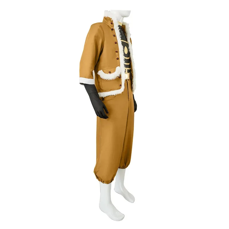 Traje de My Hero Academia Hawks con guantes, pantalones Keigo Takami, abrigo con alas, conjunto completo, disfraz de Cosplay, disfraces de Halloween, Anime nuevo
