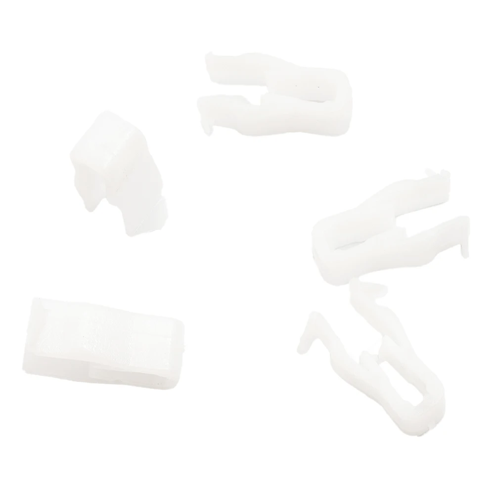 Clips embellecedores de remache, A15111300ux0175, blanco, 0,6 cm (0,2 pulgadas), 1,8X1,2 cm (0,7X0,5 pulgadas), 50 piezas, fácil instalación, alta calidad