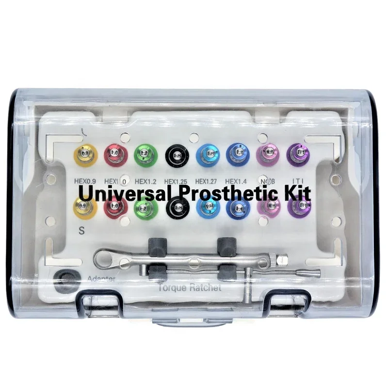 

dent al impl ant screw driver Kit dent al impl ant surgical manual kit with 16 screw drivers