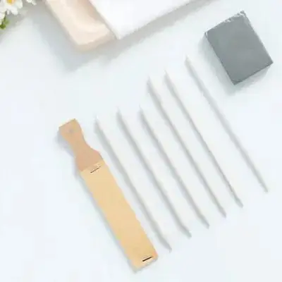 

1Set Comprehensive Drawing Sketching Kit Blending Stump Wiping Pen Safe Eco Friendly Durable and Practical for Artists