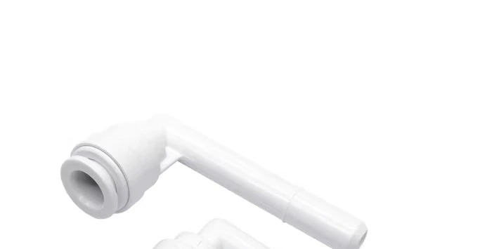 

L-образная соединительная труба, водопроводная труба для очистителя воды, L-образное соединение, аксессуары для гибки труб