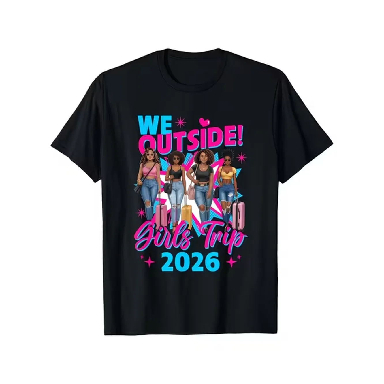2026 New Arrival Teen Casual T Shirt Blend Breathable Crewneck Graphic Tee Fashion Everyday Outfit Birthday Holiday Gift For Teenager