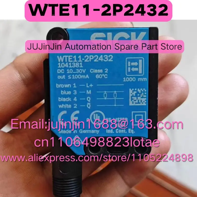 

WTE11-2P2432 Used In Good Working Condition Quick Shipment