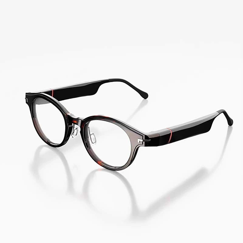 

smart glasses real-time translation directional black technology fashion glasses