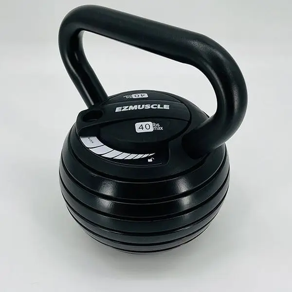 

Hot Sale 18kg Adjustable Kettlebell Adjustable Competition Kettlebell Adjustable Kettlebell Weights