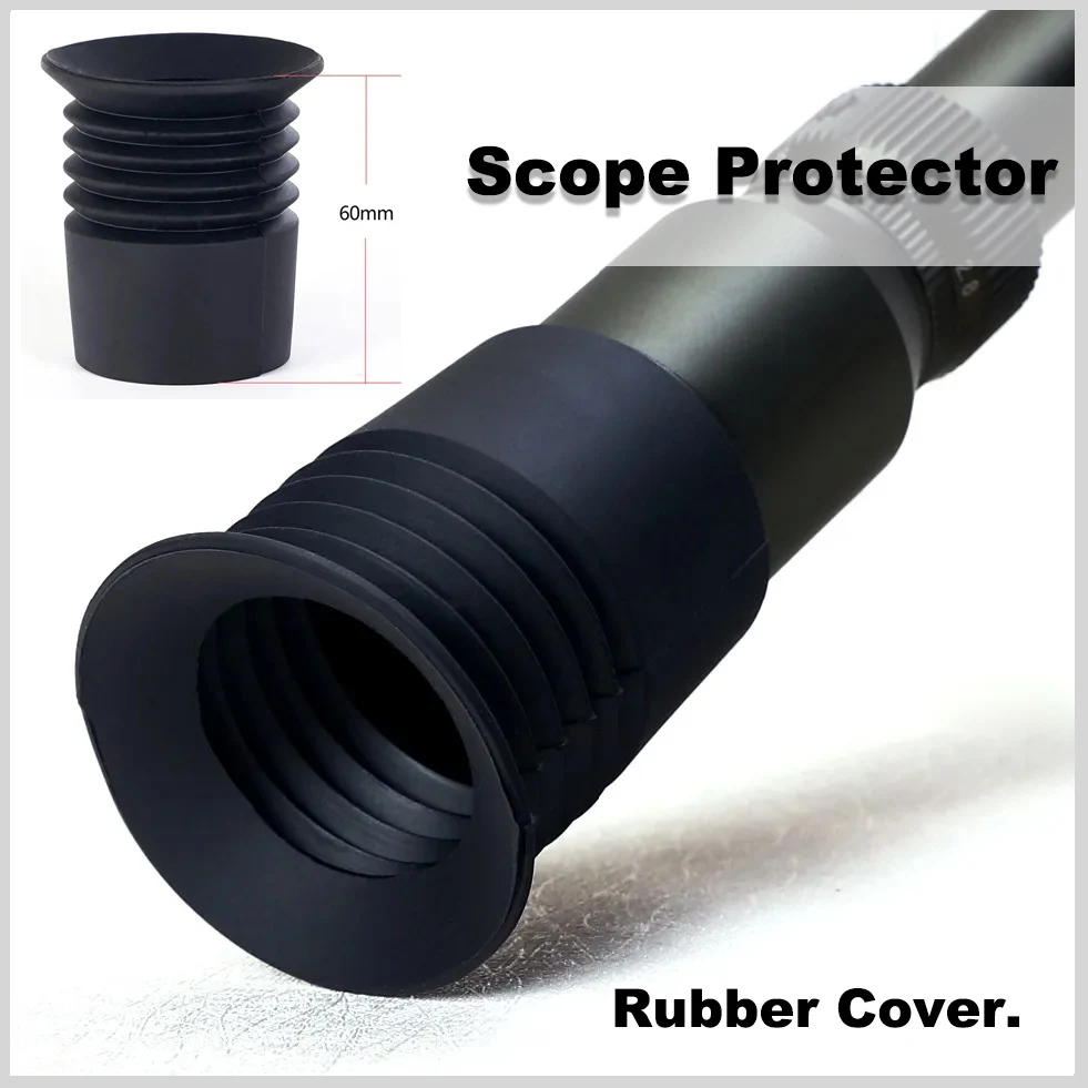 

Scope Ocular Eye ProtectorTactical Hunting Flexible Rifle Rubber Scope Lens Recoil Cover Eye Cup Extender Eyeshade Anti Impact