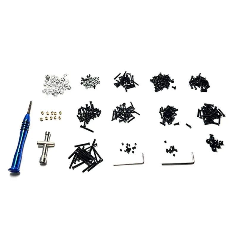 DT23 Screw Tool Box Kit for Naughty Dragon for WPL Mangniu MN RC Car Upgrade Parts 355pcs Conversion Tools