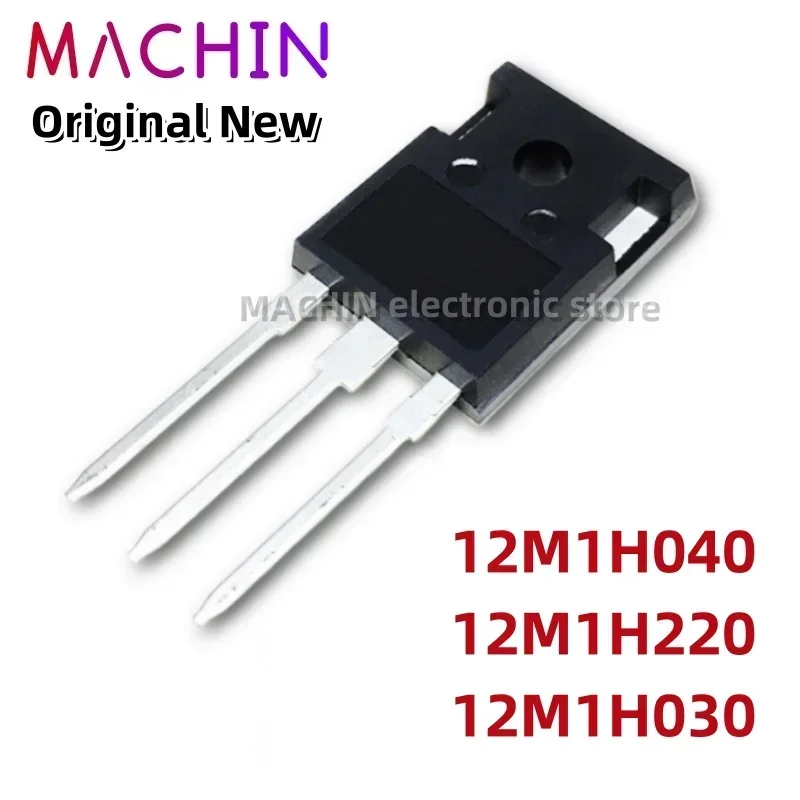 1pcs 12M1H040 IMW120R040M1H 12M1H220 IMW120R220M1H IMW120R030M1H 12M1H030 TO247 MOS FET TO-247