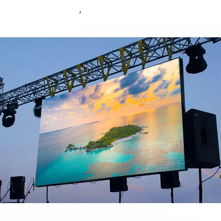 

Full Color Video Wall Rental Professional Equipment LED Display P2.604 P3.91 P4.81 P5.95 Outdoor LED Screen