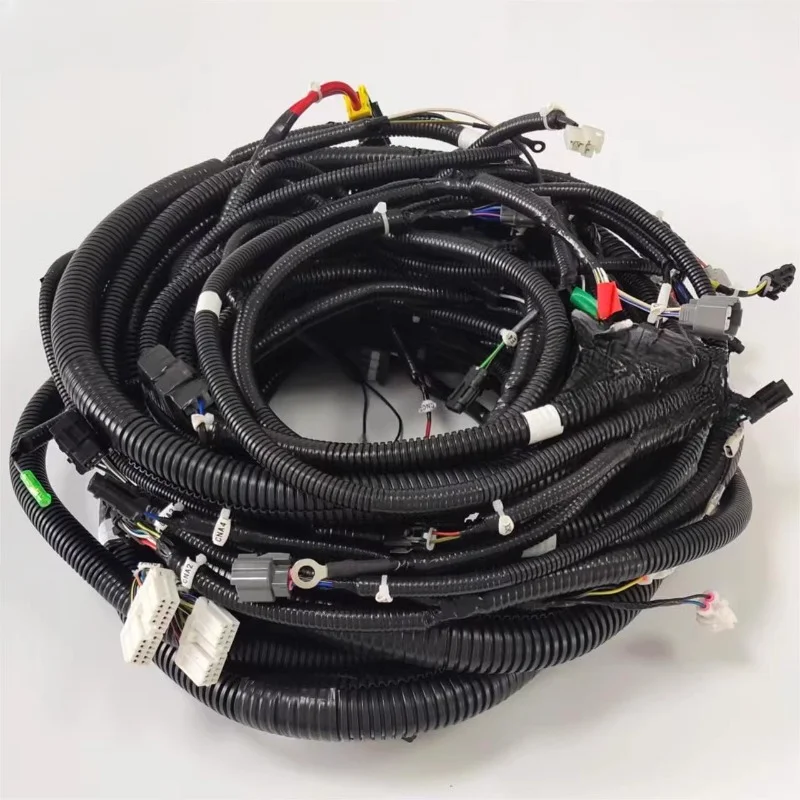 120-3 External wiring  120A3 External harness  Whole car