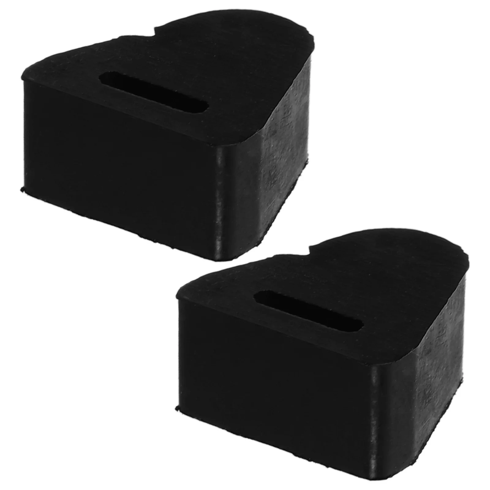 

2 Pcs Tailgate Buffer Block Car Accessories Bumper Stop Anti-collision Replacement