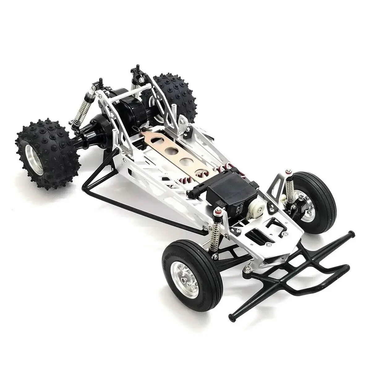 Custom Aluminum Frame Chassis Kit for TAMIYA 1/10 Buggy Grasshopper/Hornet Chassis