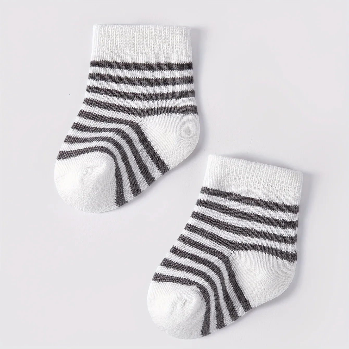 6 Pairs Baby Girls Socks Newborn Boy Items All for Babies Stuff 0-2 Years Old Infant Four-season Socks Accessories Clothing
