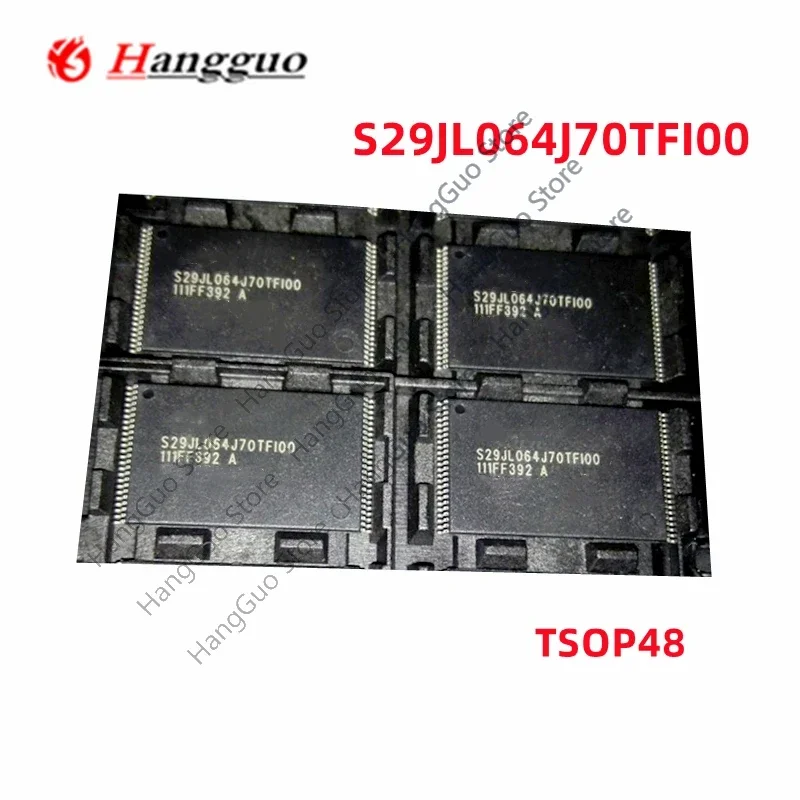 

5 шт./лот, новый оригинальный S29JL064J70TFI00 S29JL064J70TF100 TSOP48 чипы автомобильной памяти