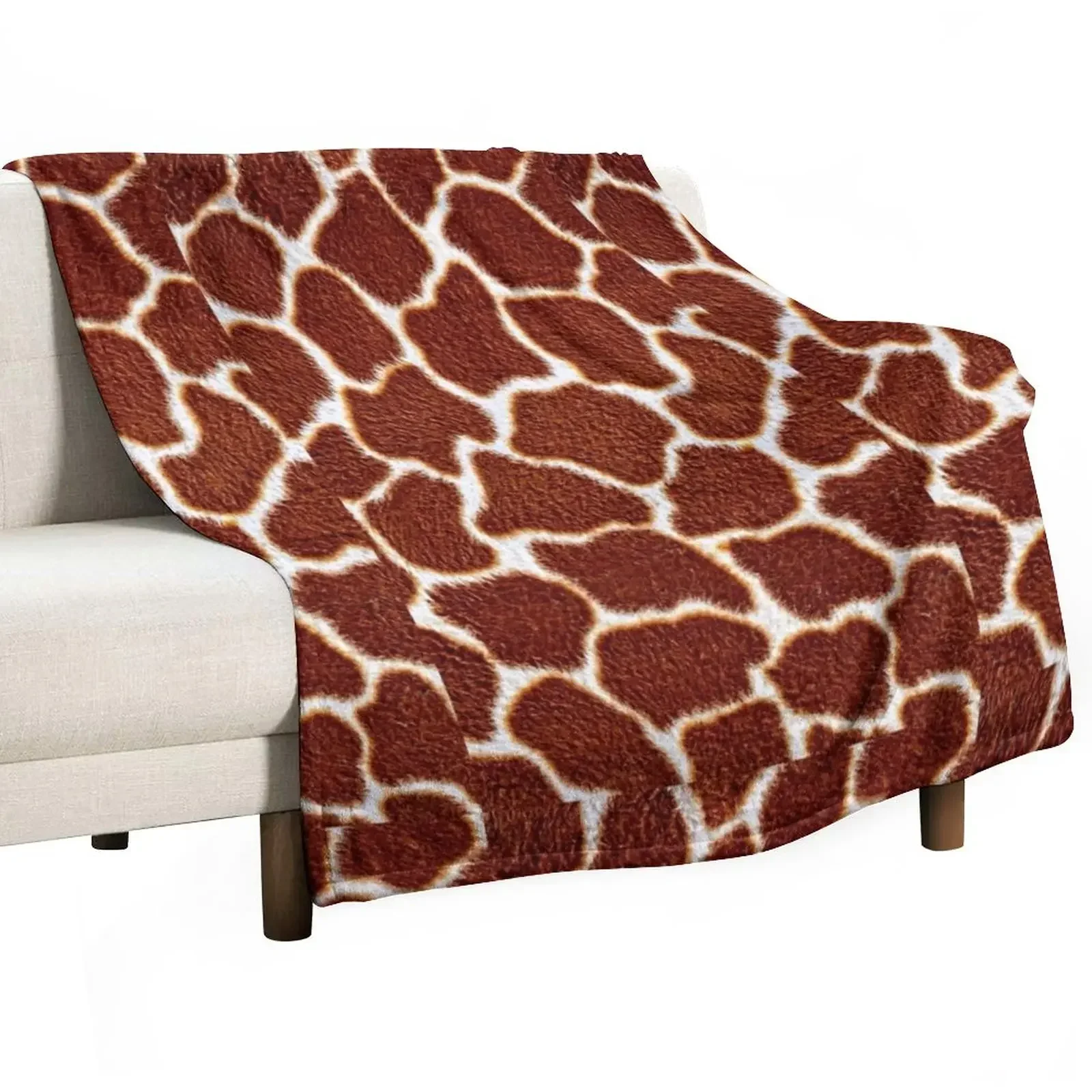 

Giraffe skin Throw Blanket Kid'S Furrys Sofa Quilt valentine gift ideas Blankets