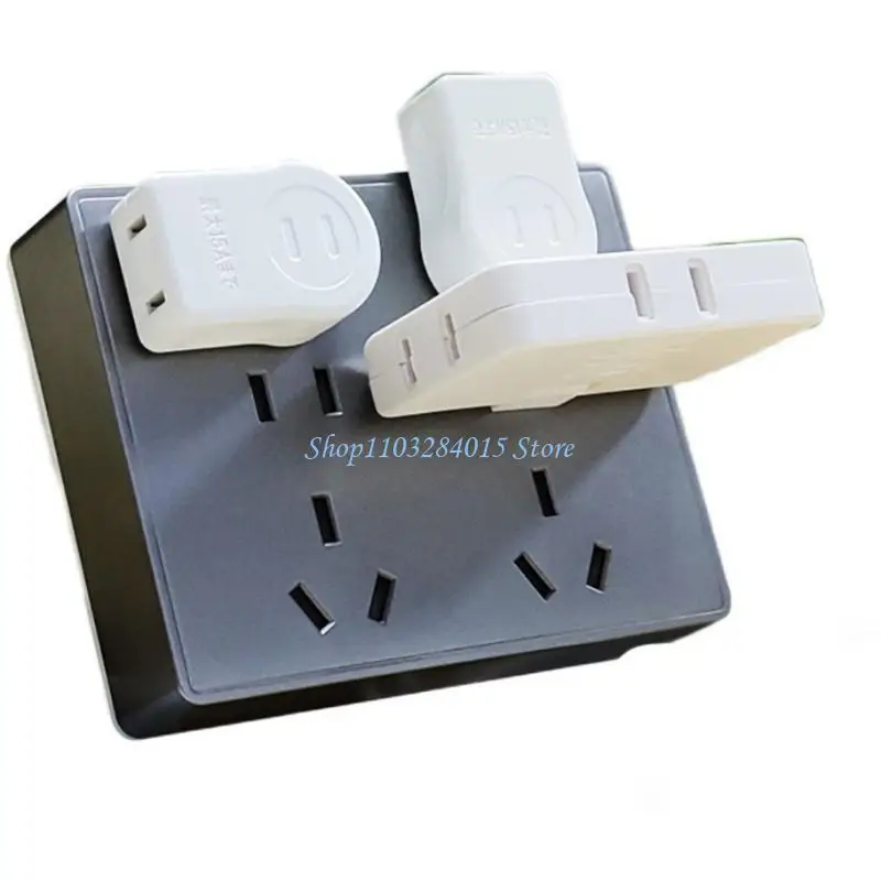R6FF Plug Extension Adapter Outlet Saver 2 Outlets