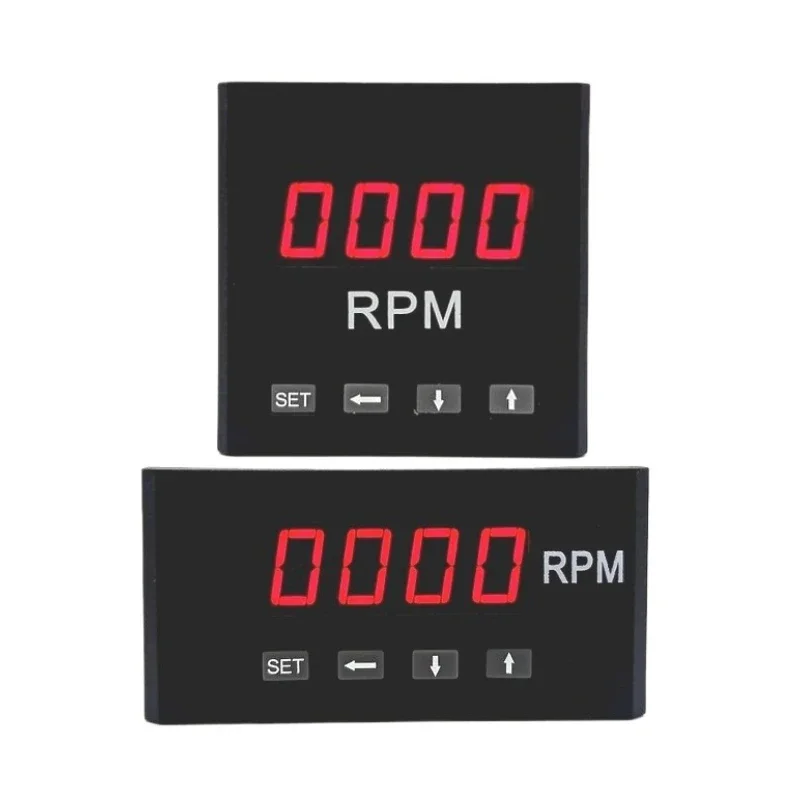 

Digital Display Inverter External Analog Tachometer DP3-1500RPM Rotary Motor Meter Speed Line Tachometer