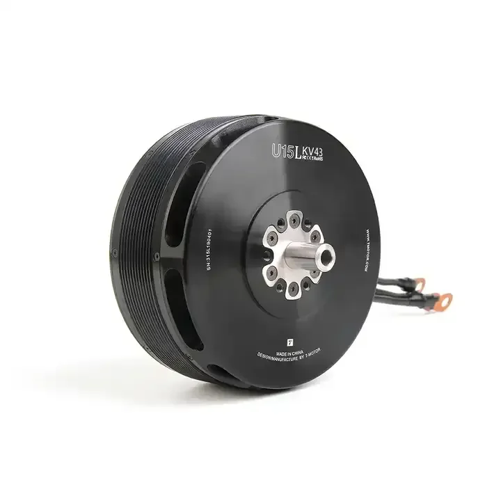 

TMOTOR U15L KV43 Max 60KG Thrust 24S 16KW Brushless DC Motor for Professional Agricultural Drone Heavy Lifting