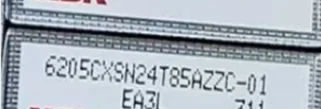 

6205CXSN24T85AZZC-01 EA3L5 Double O-ring Ceramic Ball Bearing