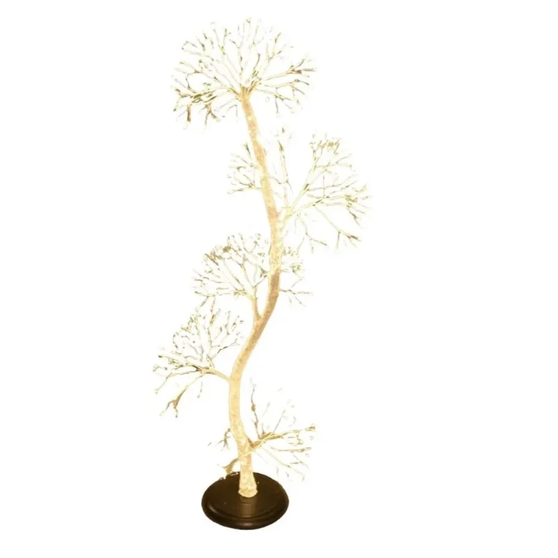 

Dandelion Ambient Light Tree Floor Light LED Lighting Soft Energy Saving Lamps Creative Styling Light