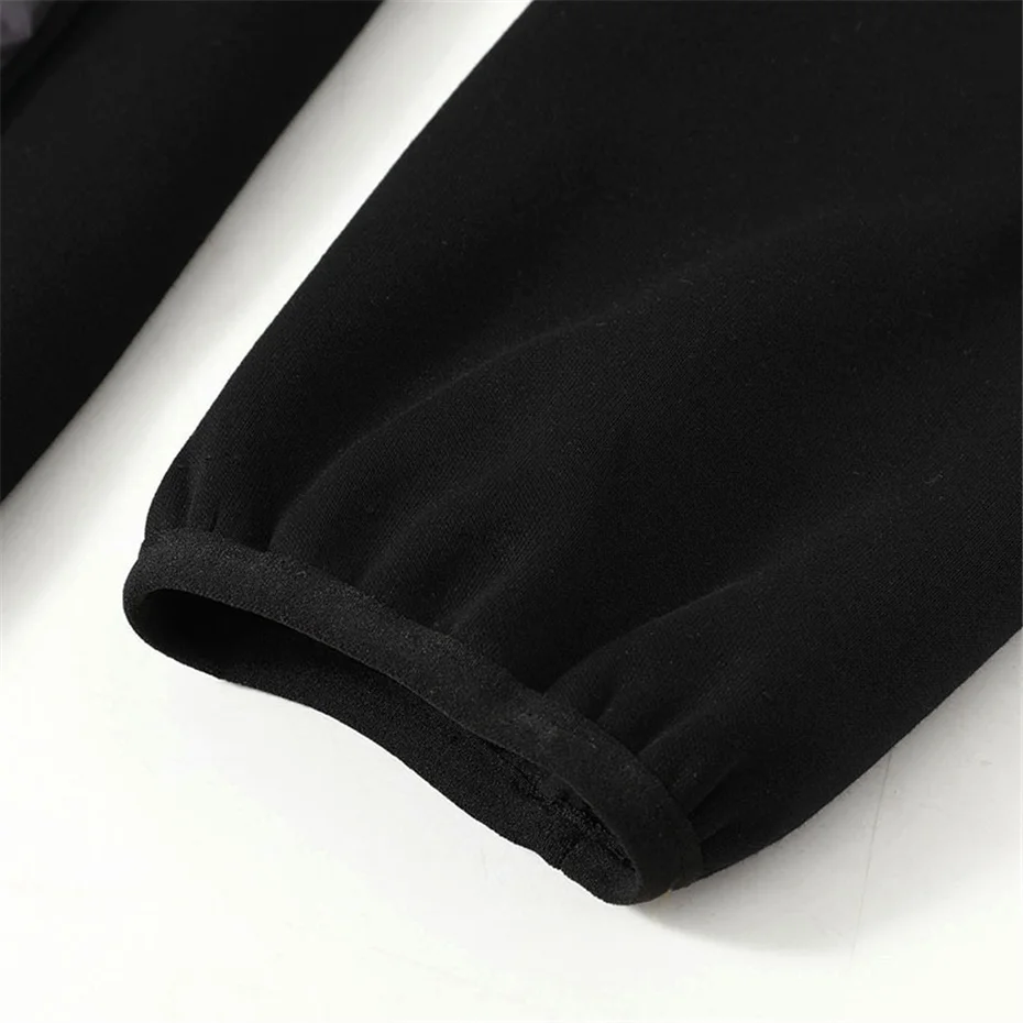 12XL حجم كبير سترات الرجال الشتاء سترة سميكة موضة عادية كم المرقعة الستر معاطف الذكور وسادة مبطنة حجم كبير