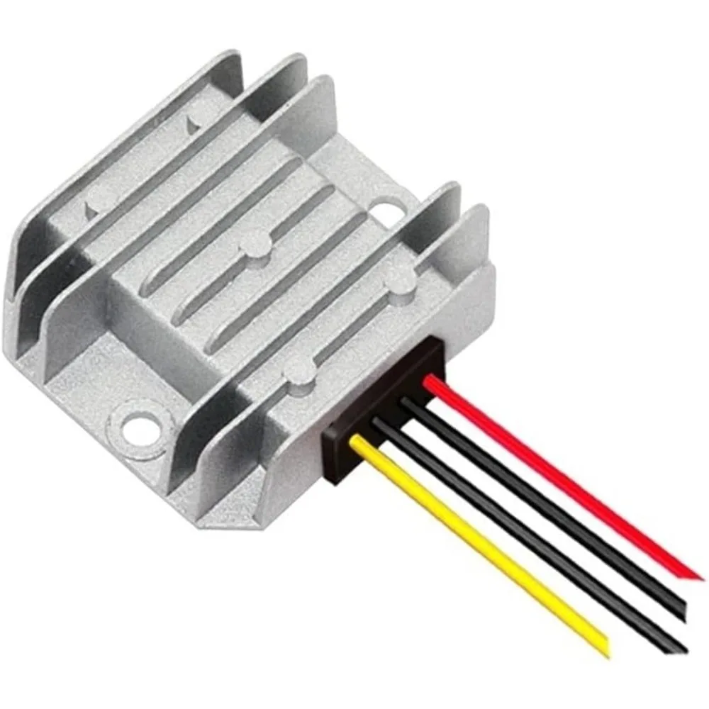 

DC to DC 24V to 12V 120W 10A Buck Converter Power Transformer Voltage Regulator IP68 Waterproof Module for Scooters Cars Trucks