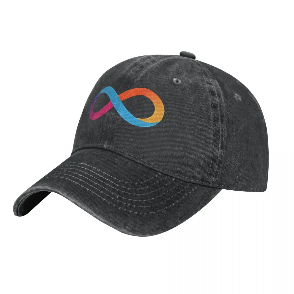 Summer Cap Sun Visor Internet Computer Cryptocurrency Hip Hop Caps Virtual Coin Cowboy Hat Peaked Hats