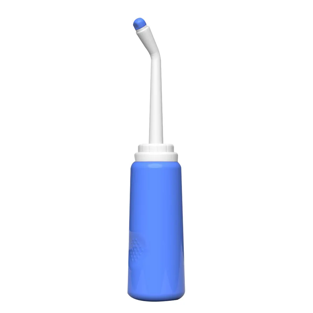 1PCS 500Ml Cleaning Portable Bidet Cleaner Women Travel Halloween Christmas Pregnant Women 5CM Transparent Nozzle Iso