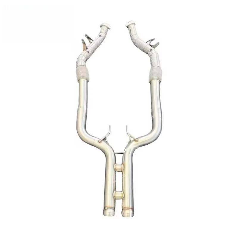 

304 Stainless Steel Exhaust Frontpipe for W222 S500