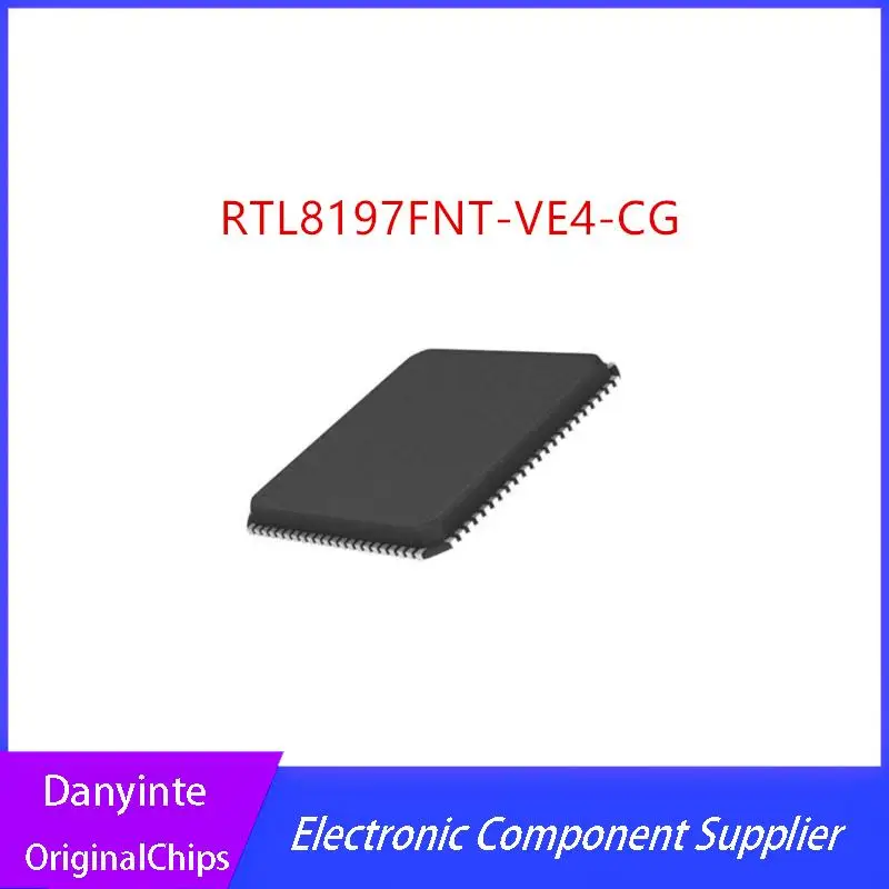 

НОВЫЙ (1 шт./лот) RTL8197 RTL8197FNT RTL8197FNT-VE4-CG QFN-128