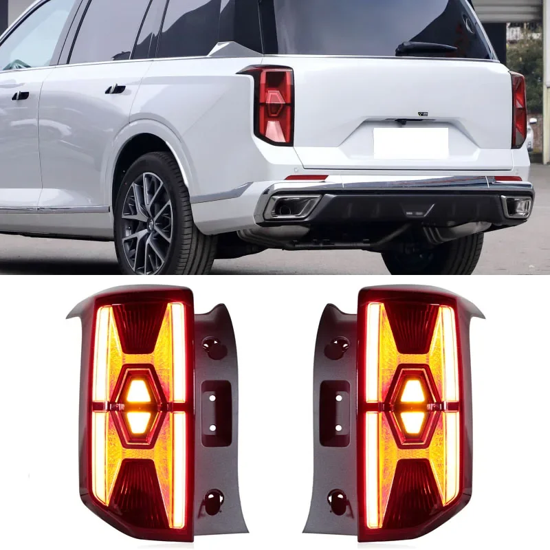 

For GAC Trumpchi GS8 2022 2023 2024 Car Rear Taillight ASsembly Brake lights Rear Bumper Light Fog Light Turn Signal Housing