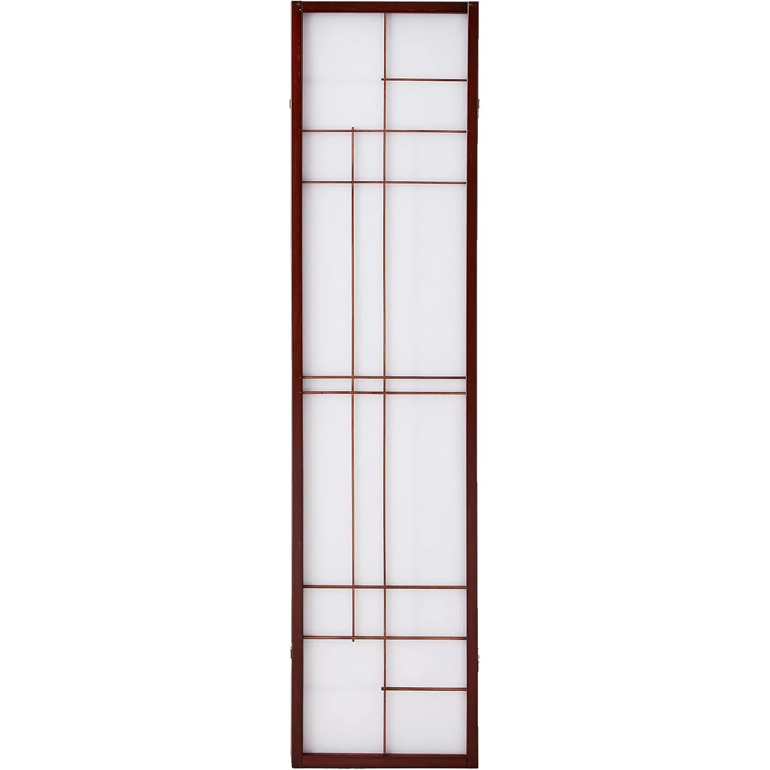 Coaster Home Furnishings Katerina 3-Panel Folding Floor Screen White and Cherry