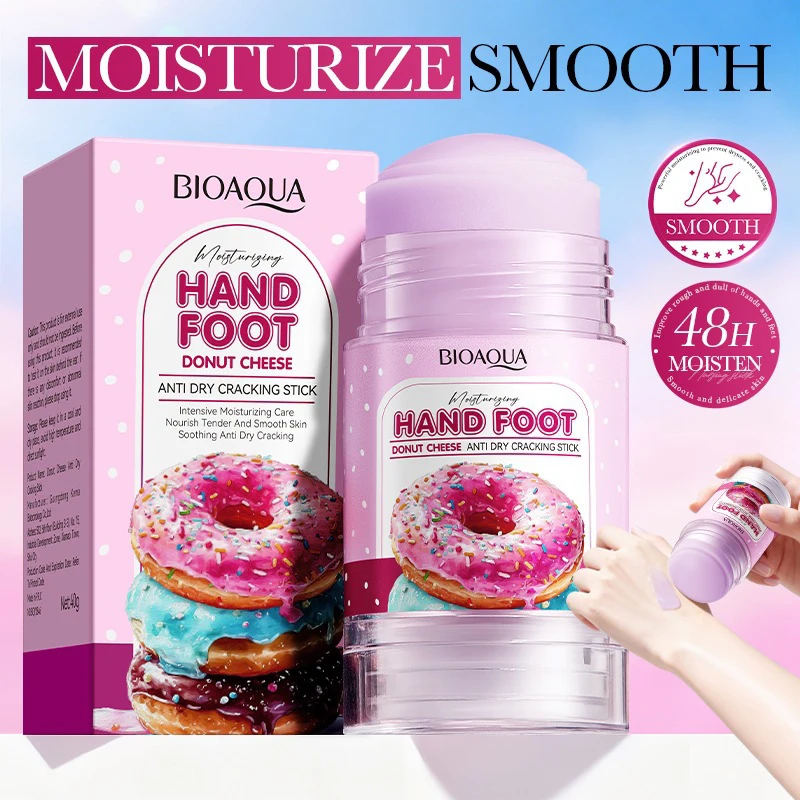 Sweet Scent Hand & Foot Repair Balm Stick Anti Cracking Moisturizer For Dry Rough Skin Soothing Hand Foot Skin Care Solid Cream