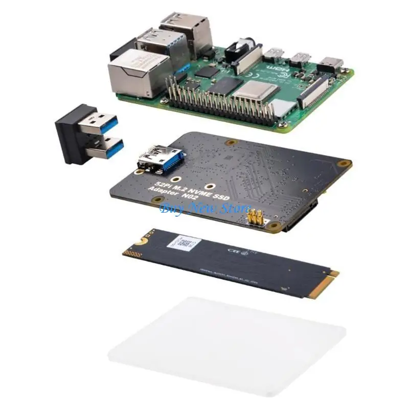 

20ce NVME SSD -адаптер