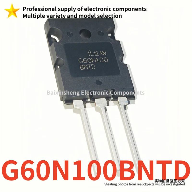 5-10PCS Original quality G60N100BNTD High power field-effect IGBT single tube TGL60N100ND1