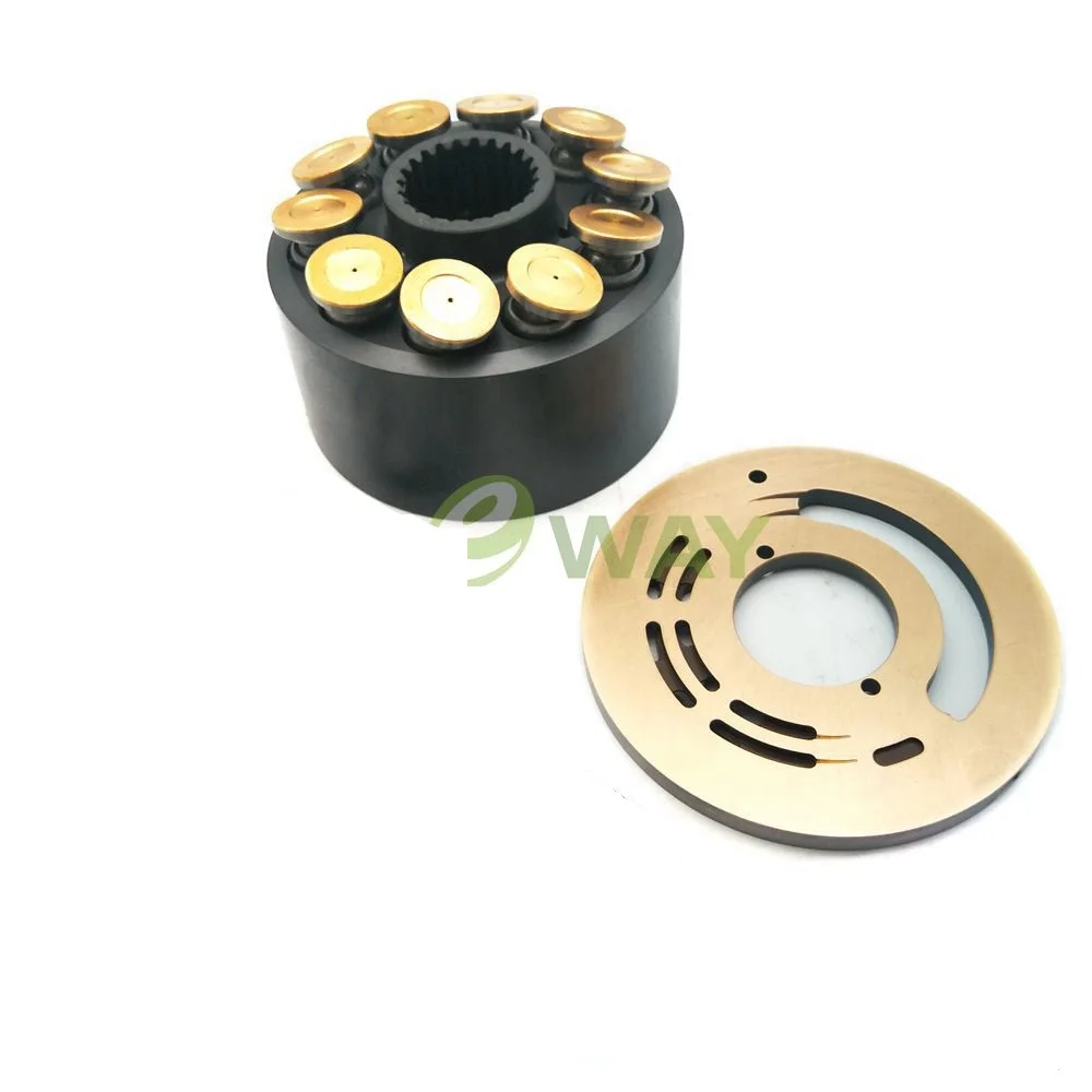 

Блок цилиндров поршневой башмака клапанной пластины для ремонта насоса KAYABA PSVD2-17E