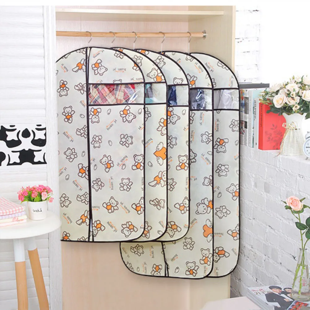 

clothes cover storage bag suit cover clothes cover garment organizer