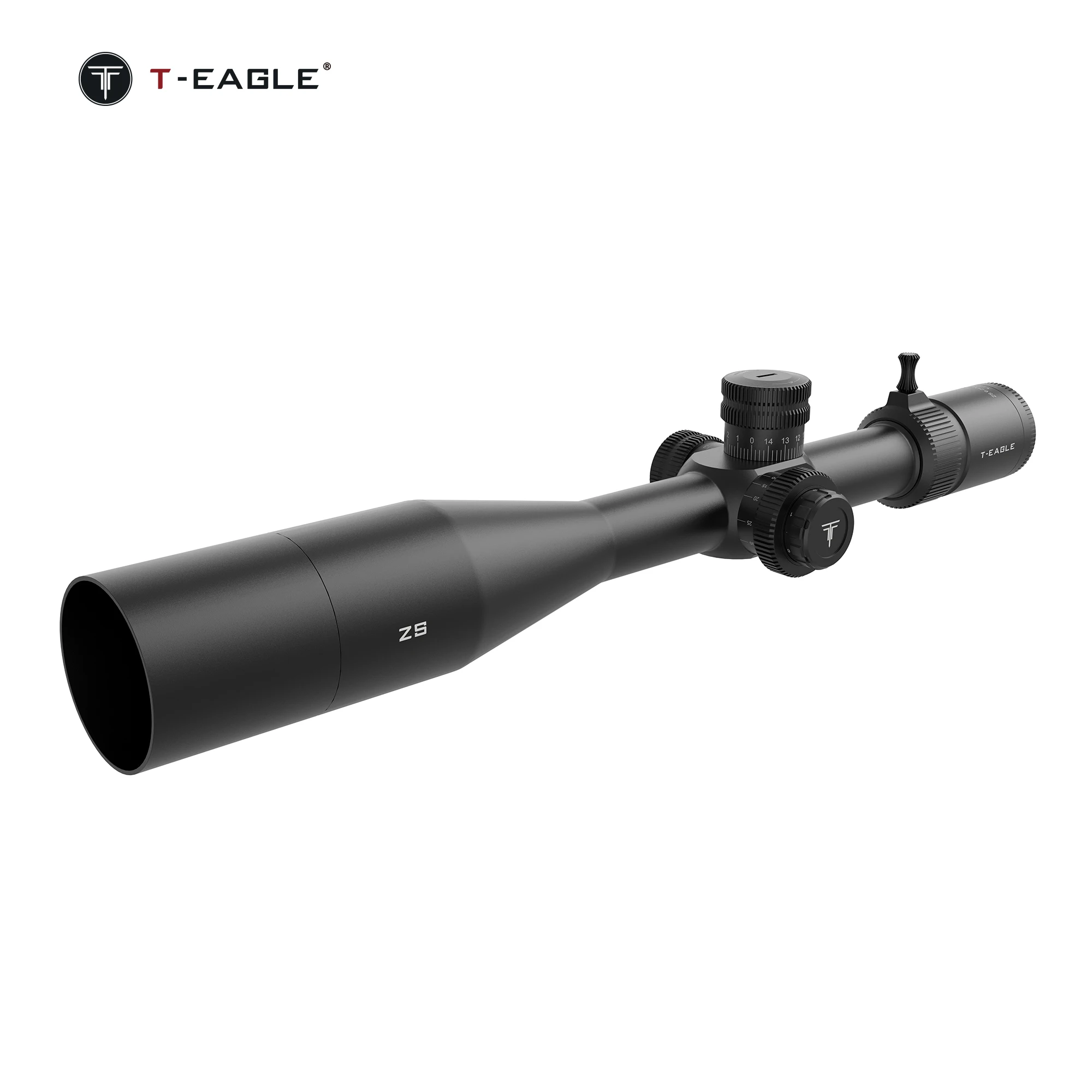 T-EAGLE ZS 6-24x50 FFP Tactical Zero Stop Hunting Riflescope Shooting Spotting Scope PCP Airsoft Optical Sight view 5