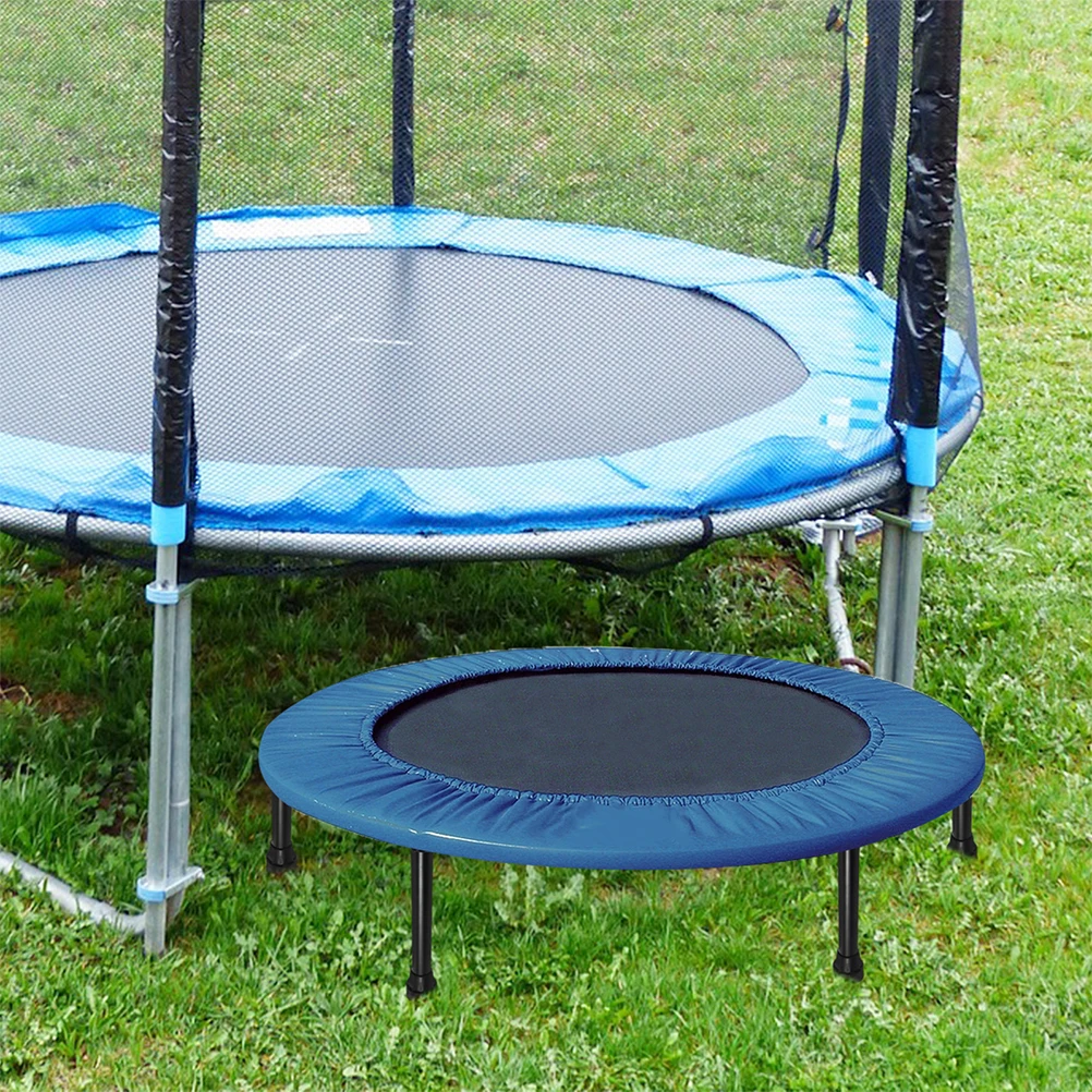 

3 Pcs Outdoor Trampoline Foot Mats Child Kids Leg Caps Rubber Replacement Parts