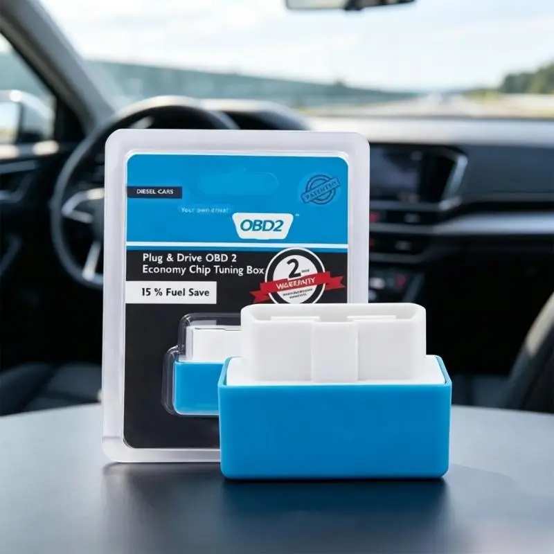 M76E Automotive OBD2 Auto-Kraftstoffsparer Optimieren Sie die Motorleistung und den Kraftstoffverbrauch – Detail 9