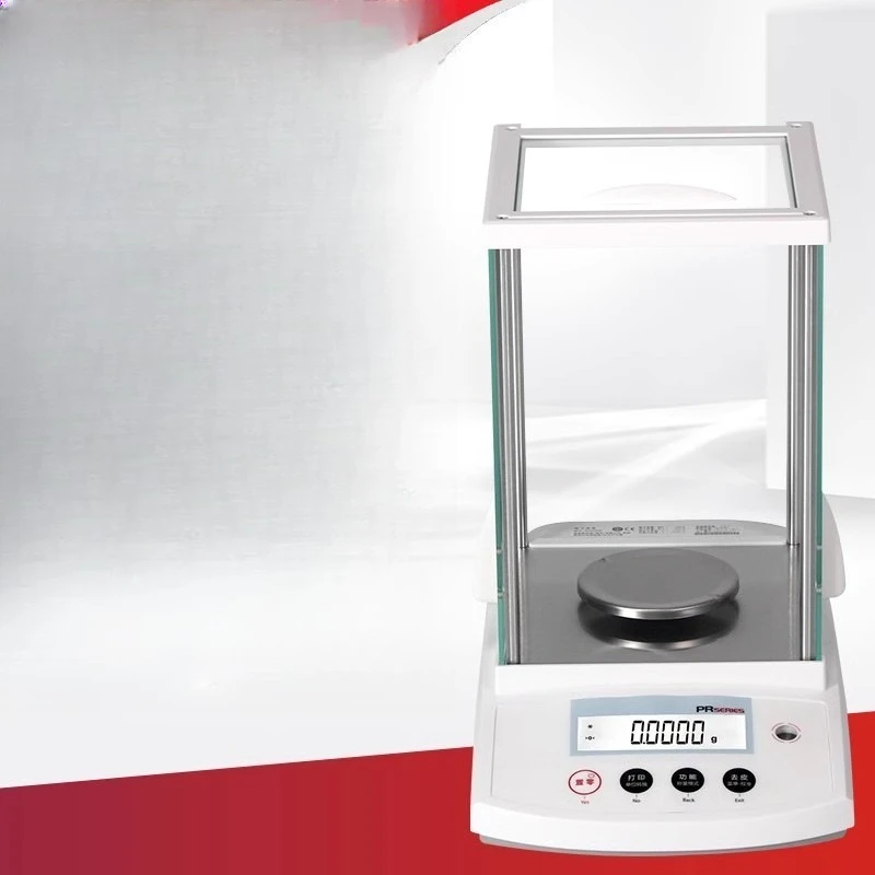 Electronic analytical balance high precision 0.01/0 laboratory thousand/ten thousandth precision scale