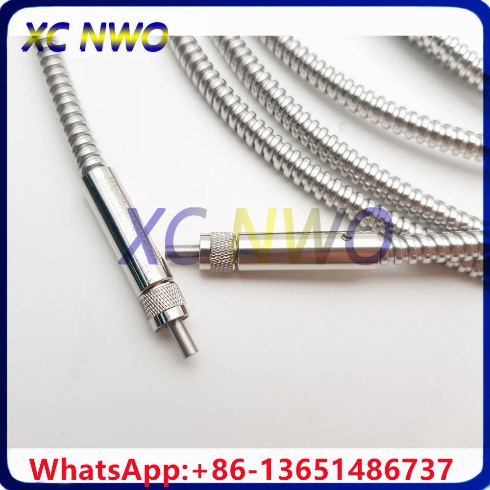 16Cores,105um,SU 200-1200nm NA:0.22,SMA905 linear-SMA905 linear 4M Fiber Patch Cord