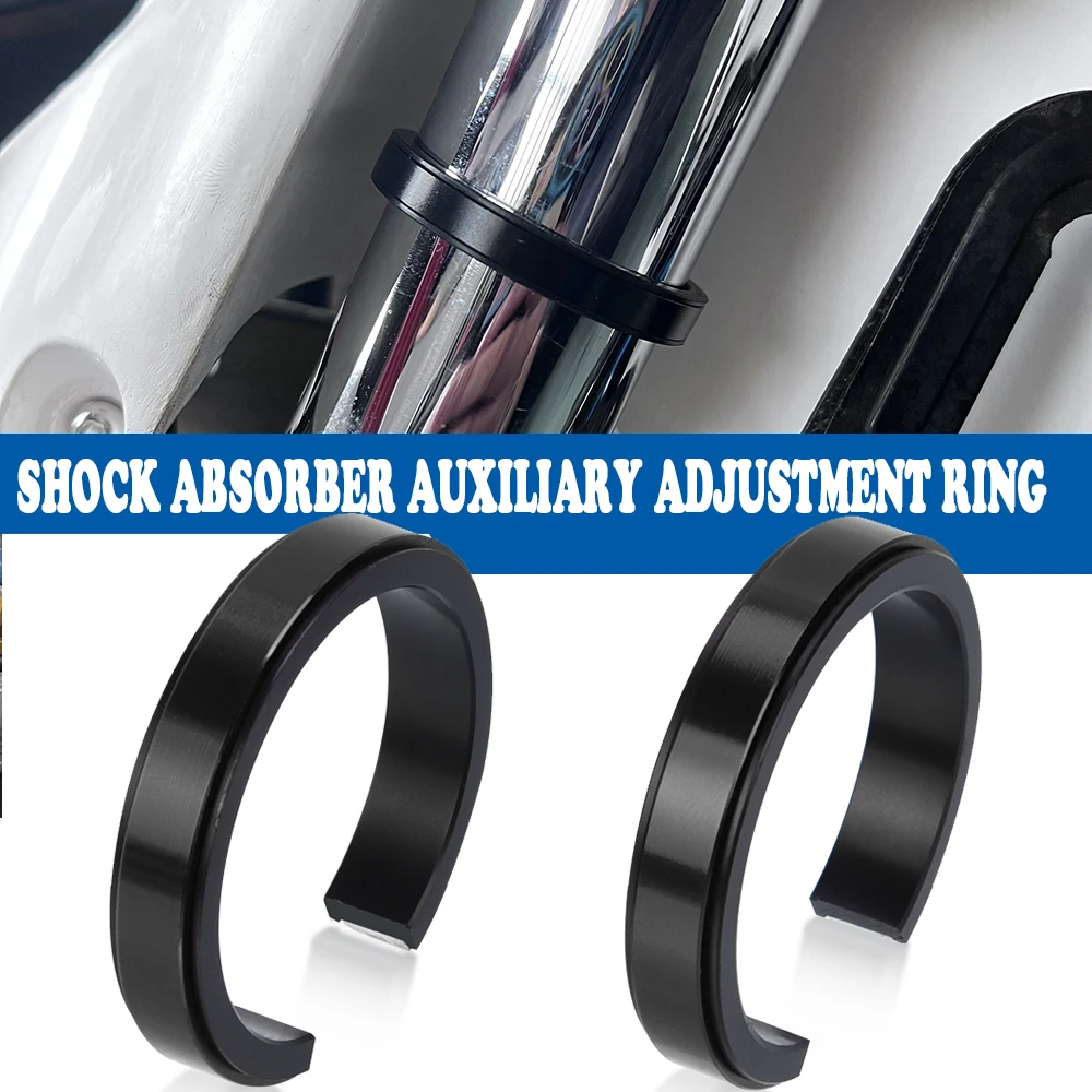 

40-44mm R NINE T Motorcycle Shock Absorber Auxiliary Adjustment Ring For BMW R nineT Pure Scrambler 2014-2023 Front Suspension