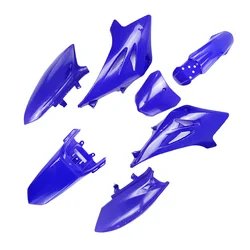 TTR50 Dirt Pit Bike Front Rear Fender Number Plate Motorcycle Plastic Cover Fairing Kit For TTR Off Road Mudguard Accessories