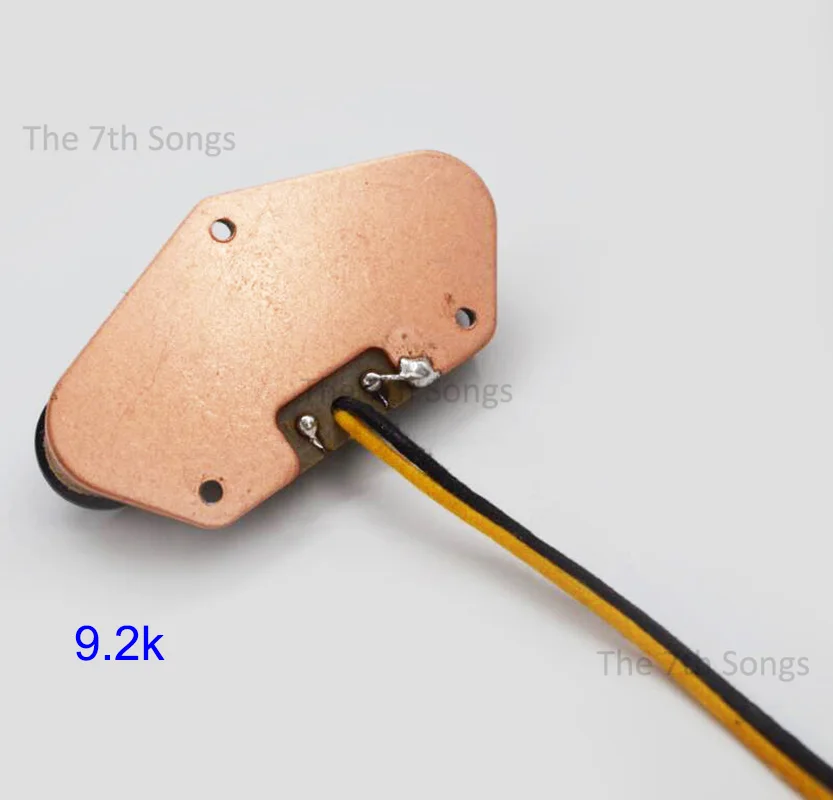 E-Gitarre TL 1964 Set/Steg-Tonabnehmer 7,4 K 9,4 K 60 S Hot Classics Alnico 3 Magnet Stagger Pole/Flat Pole Nickel/Gold – Detail 8