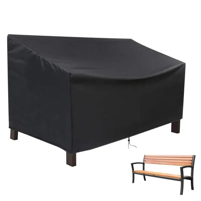 

Patio Sofa Cover Patio Sofa Covers Waterproof Sun Blocking Cloth With Adjustable Straps For Poolside Balcony Beach House Bench