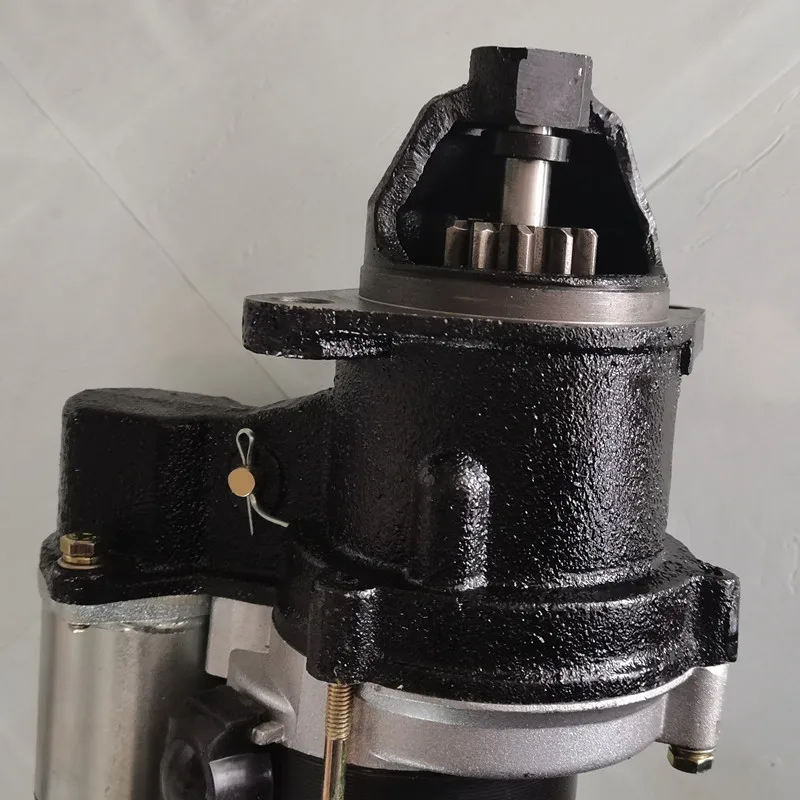 Starter motor QDJ251C/24V/11 tooth 4.5KW deceleration starter supporting Changchai L32 diesel engine