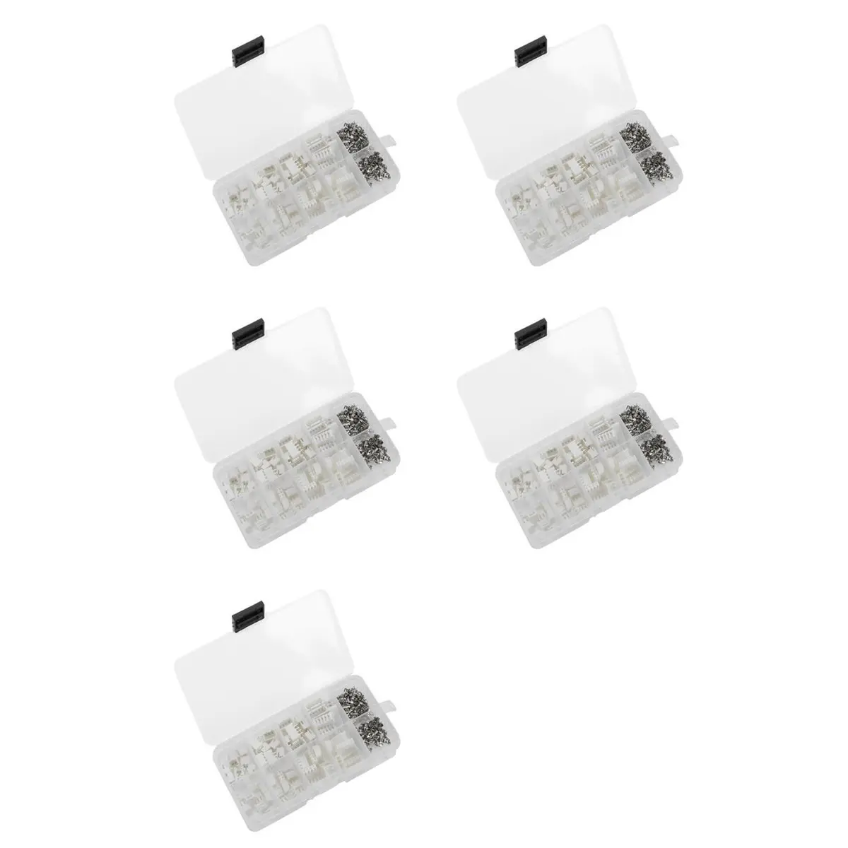 update. 1150Pcs XH2.54 2P 3P 4P 5 Pin 2.54mm Pitch Terminal Kit / Housing / Pin Header Connector JST Connectors Adaptor XH Kits