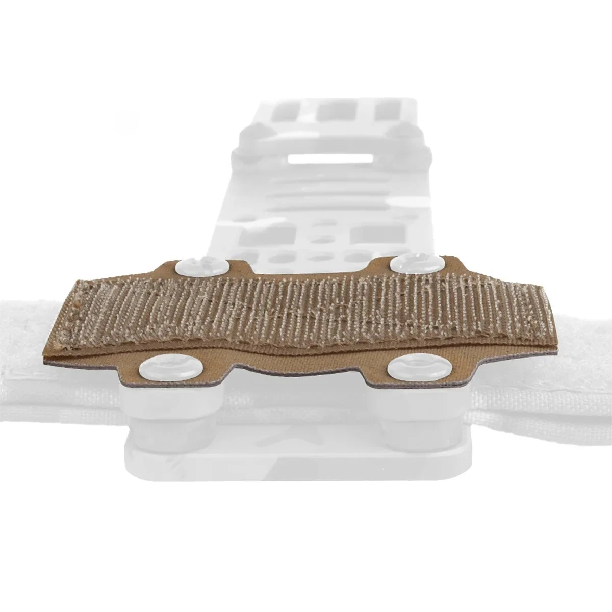 Tactical MHA Adapter Bridge Hook And Loop Modular Holster Adapter Mounting For Panel Two-piece Battle Belt System Gear
